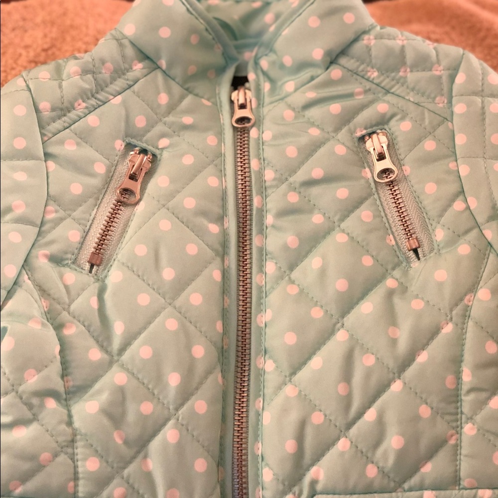 Girls Puffer Jacket - Picture 3 of 6